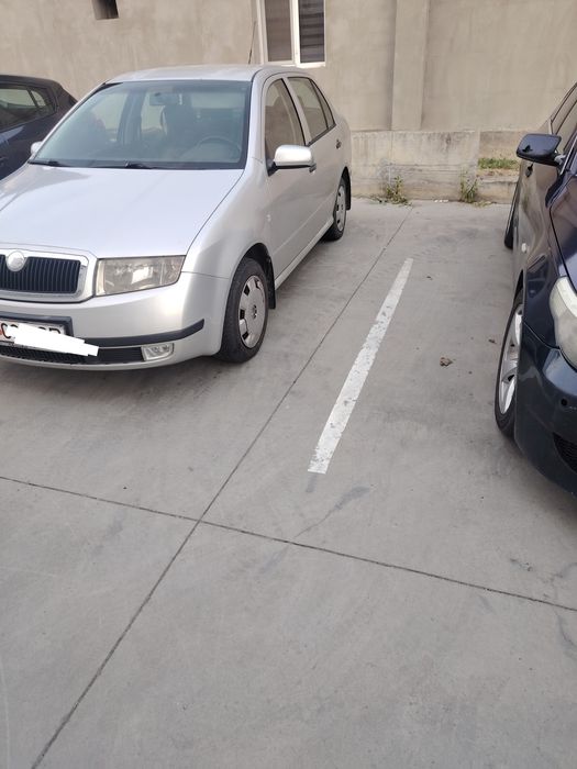 Vând skoda fabia 1.4 MPI.