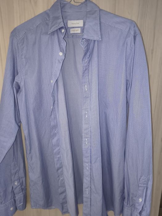 Vânzare cămăși, sacou, trening Under armount, pantaloni scurți  Zara, Massimo Dutti, cavaliere, Kevin Klein, Armani. mărimea S-M.