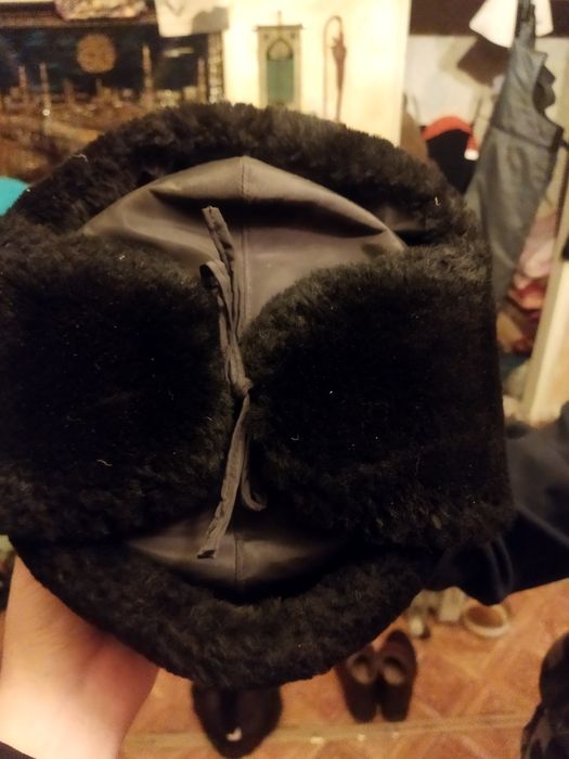 Продам шапку теплая