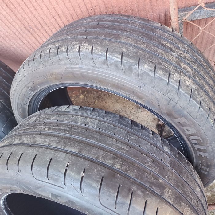 Anvelope vara Goodyear 245.45.18 made in Germany