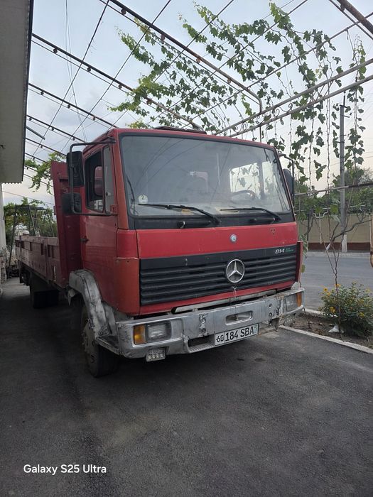 Бортли тент mersades benz 814