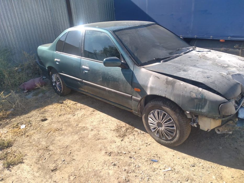 Разбор ниссан примера