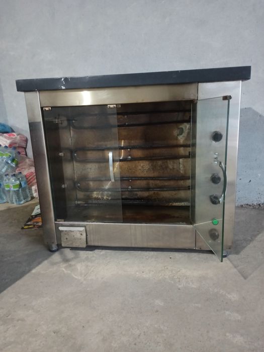 Girel pech tovuq pishirġish