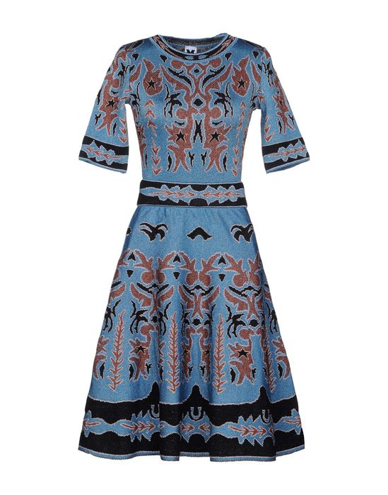 Къса плетена рокля M Missoni, XS - S, нова