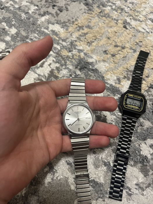 Часы Casio ретро