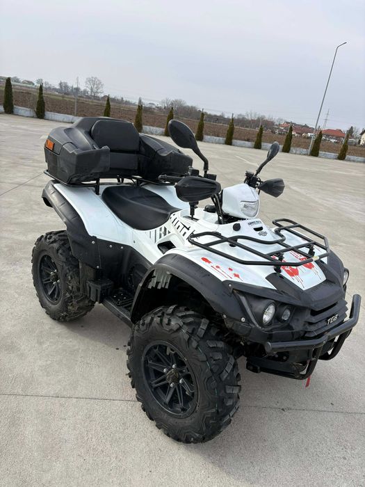 Vând TGB blade 550 2016 4×4