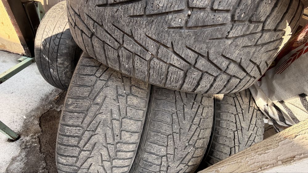 Шины среднем состоянии