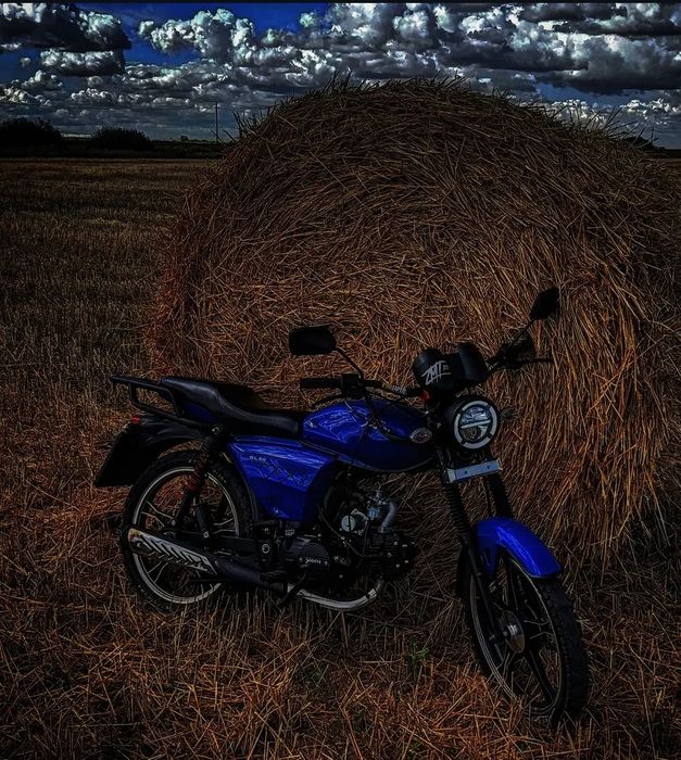 Продам мотоцикл альфа