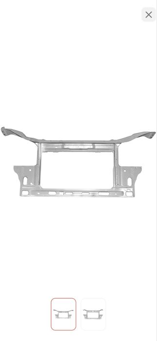 Рамка радиатора (Телевизор) Гранта Калина2