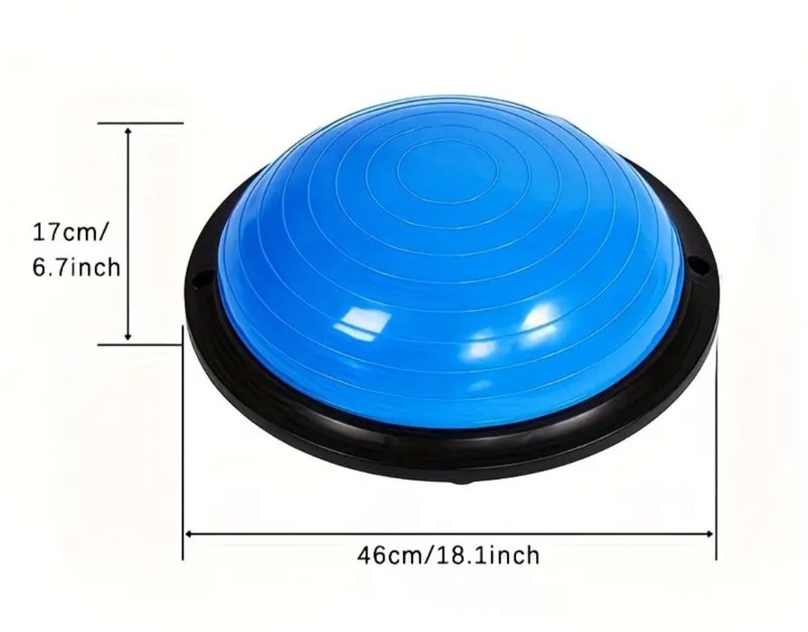 Нова босу топка / Bosu ball
