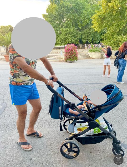 Бебешка количка iCandy Peach 7