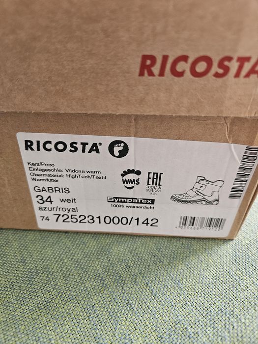 Ghete iarna Ricosta Gabris marime 34