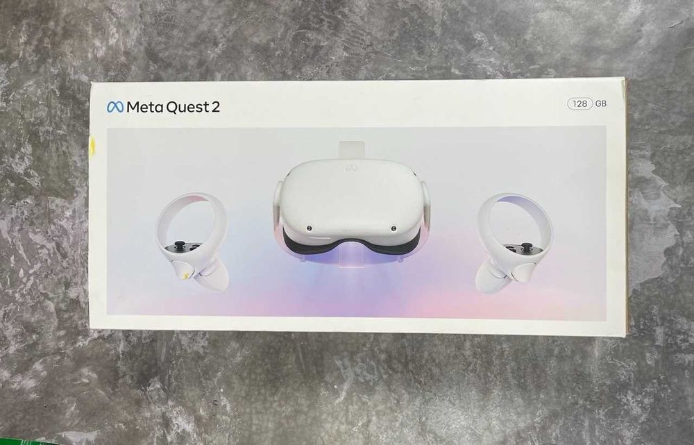 Meta Quest 2 (г.Уштобе, ул.Б.Момышулы 119В) лот 998412