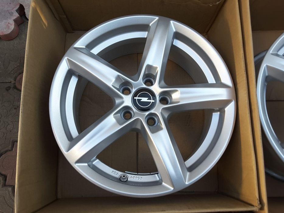 jante aliaj 16; 5x105; Opel Astra K, Mokka, Astra J