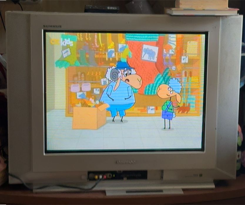 Телевизор Daewoo Summus (66 см) + пульт