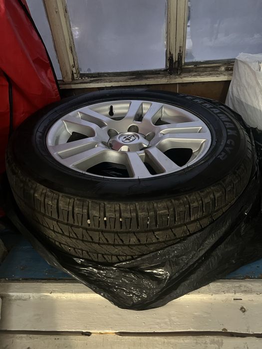 Диски с резиной  на 18