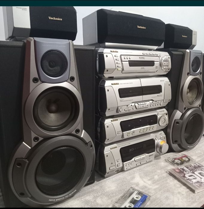 Продаётся легендарная японская аудиосистема Technics SC-CH760