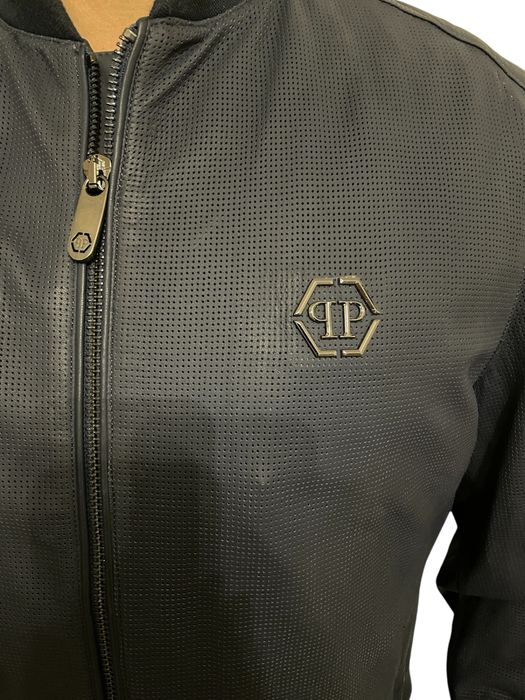 Кожено мъжко яке