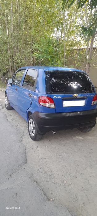 Метан газ матиз 2002