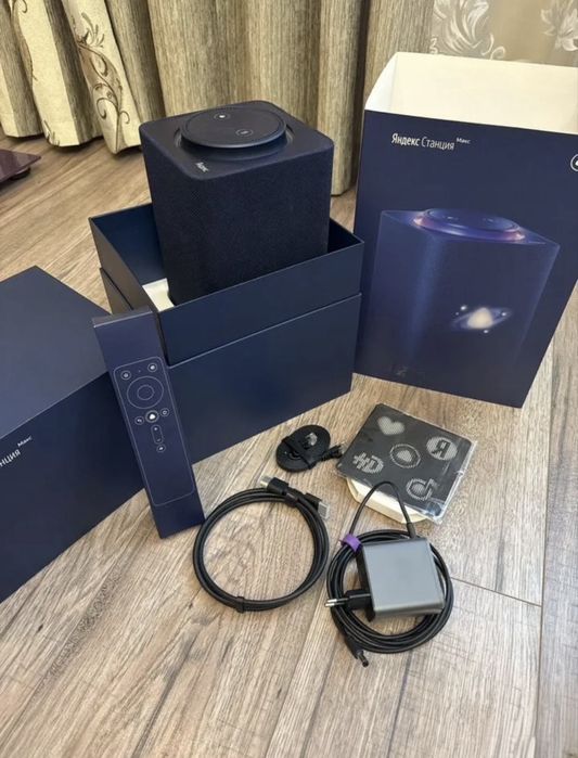 Яндекс Колонка Мах