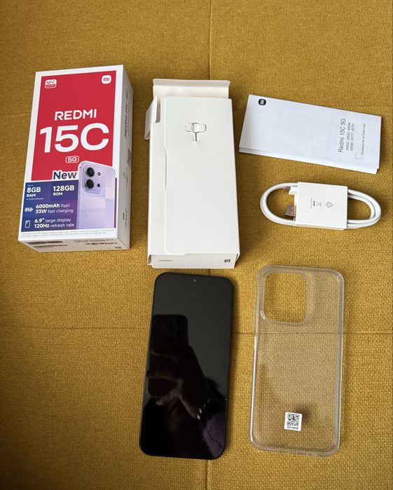 Xiaomi redmi 15C 5G 4+4GB RAM+128GB ROM