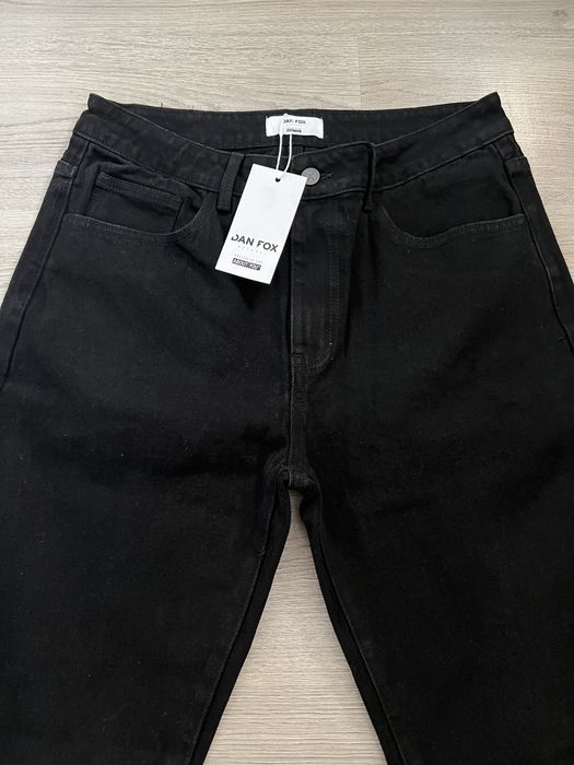 Dan Fox Apparel About You Rico Jeans мъжки черни дънки 33