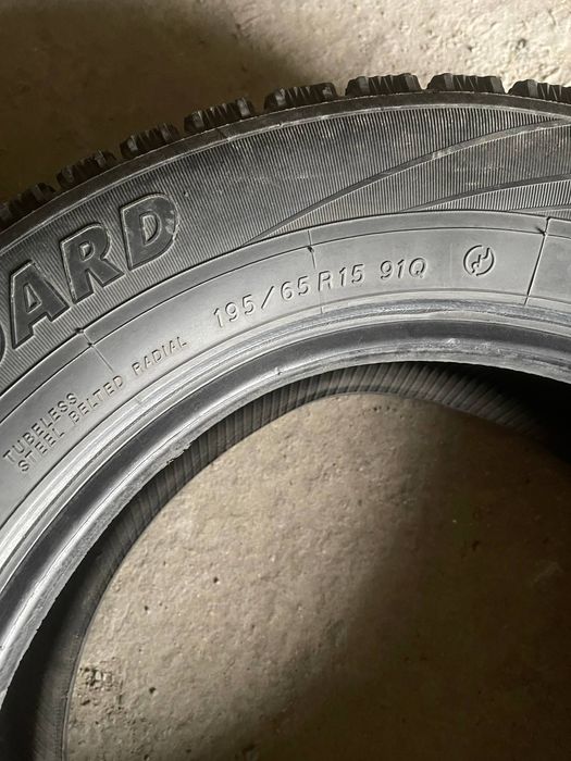 Шины в хорошем состоянии