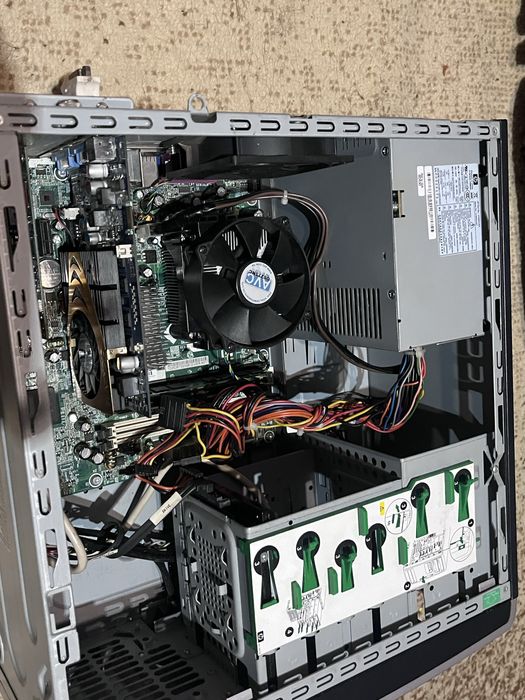 Компьютер 775 celeron