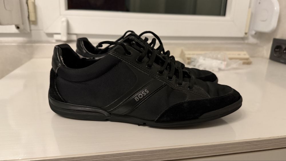 Обувки Hugo Boss