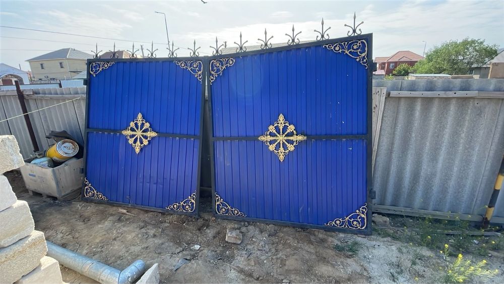 Ворота мен есік сатылады