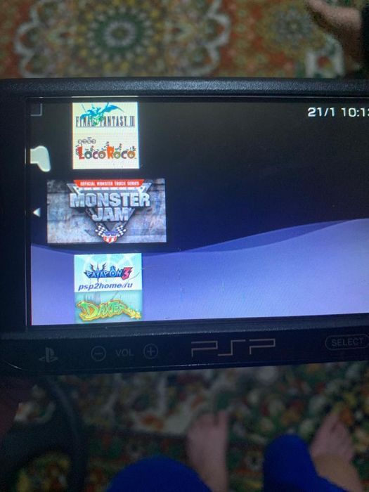 PsP pro с играми продам