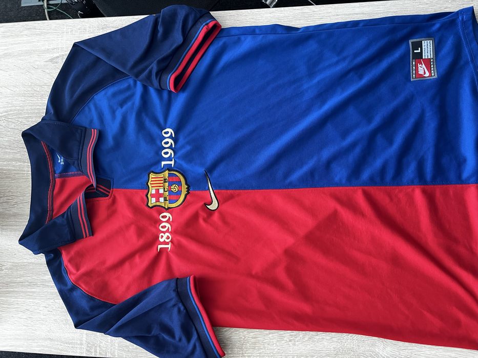 ¡ Visca el Barça! Футболна Фланелка Барселона и Дания