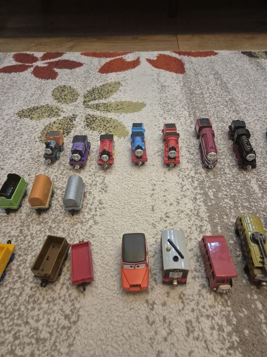 Serie Locomotivele Thomas