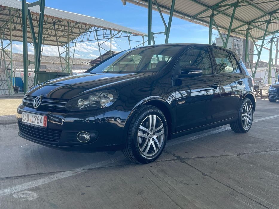 Vand golf 6 1,4 tsi 122 CP 2010