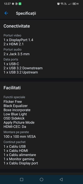 Monitor Oled Gaming 360 hz Gigabyte