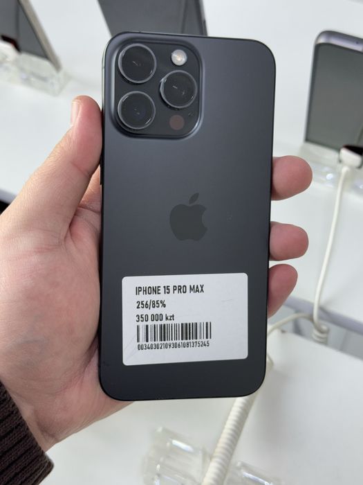 Айфон 15про макс 256гб 85%