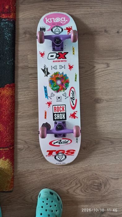 Skateboard StickerBomb 20x78cm