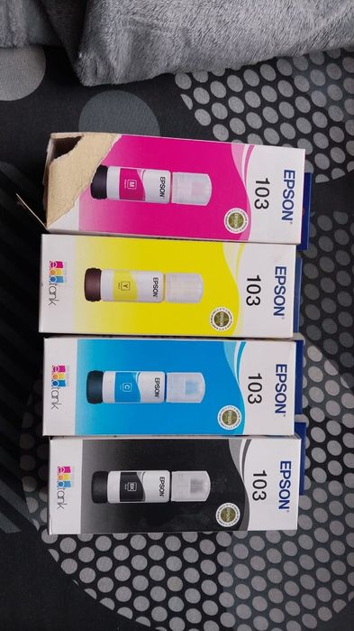 Продам чернила для принтера Epson
