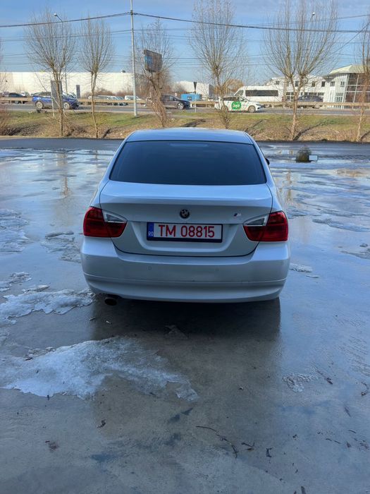 Bmw 318d m47 distributia in față