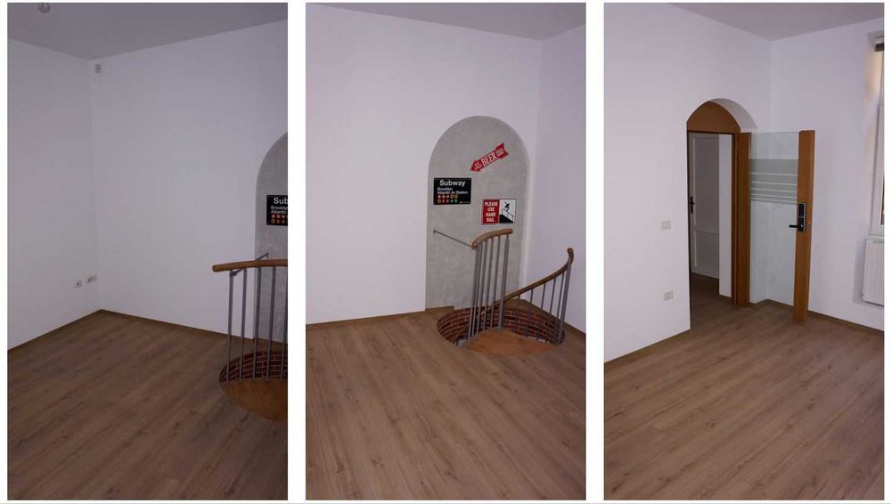 Apartament cu 7 camere pe 2 nivele + o garsoniera