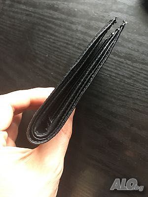 Мъжки черен портфейл