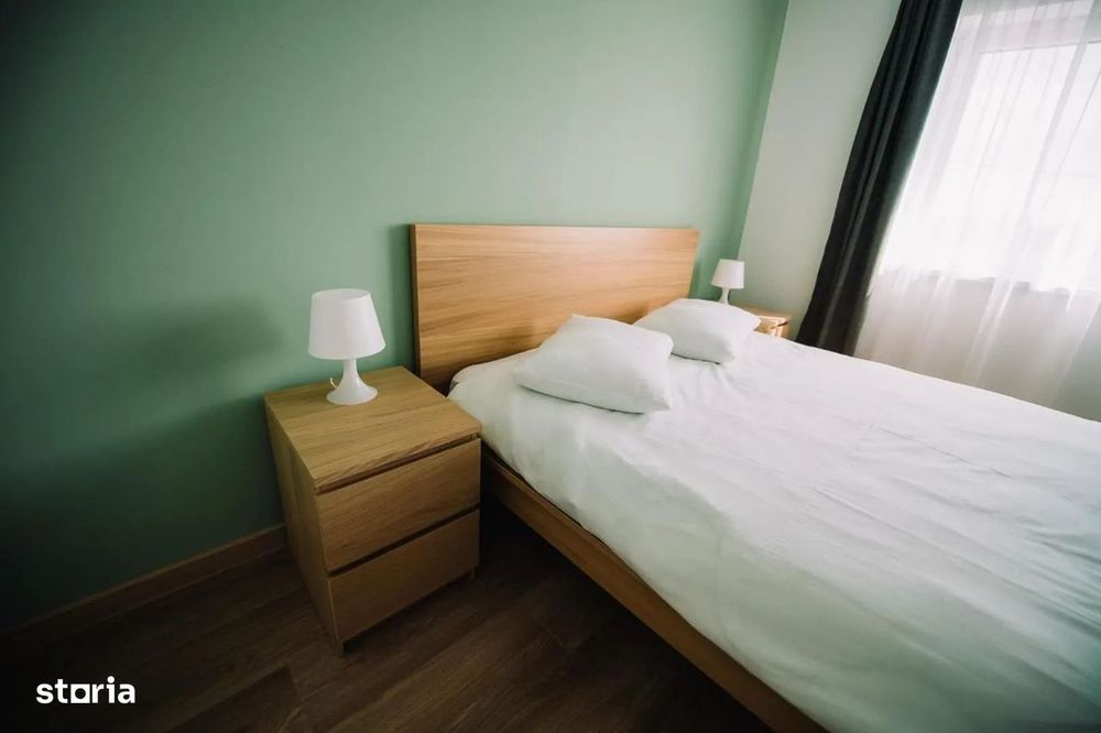 Ap cu 2 camere la cheie, mobilat/utilat + parcare inclusă-105.000 euro