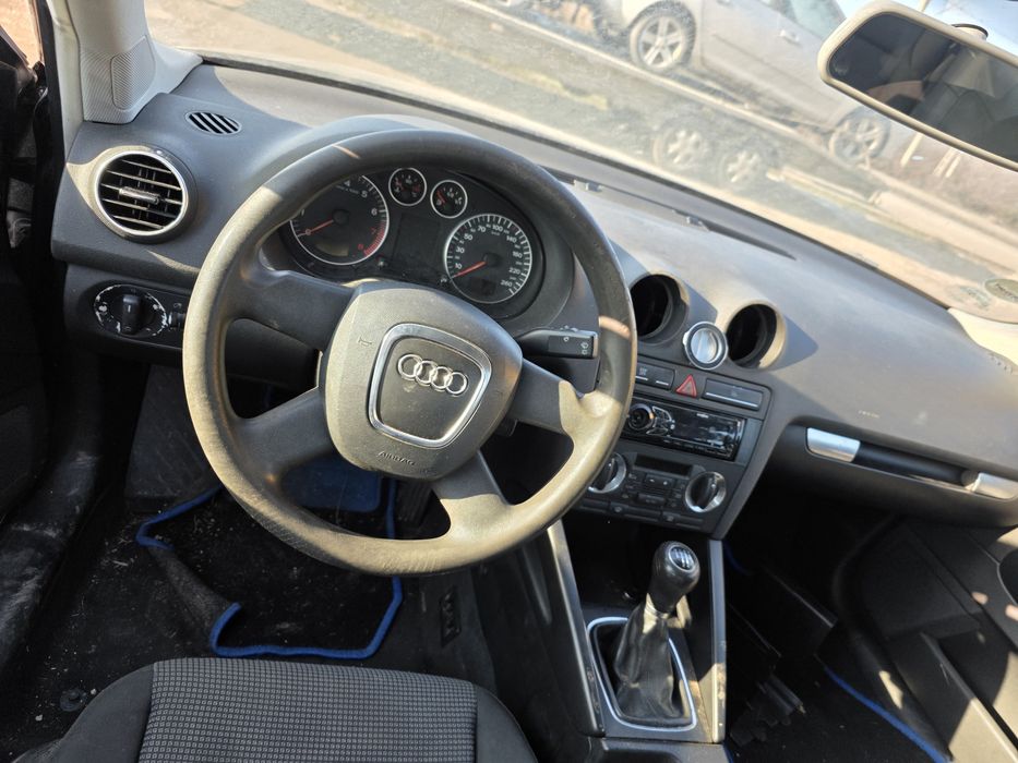 Dezmembrez audi a3 1.6mpi 1.6fsi 1.9tdi 2.0tdi Piese