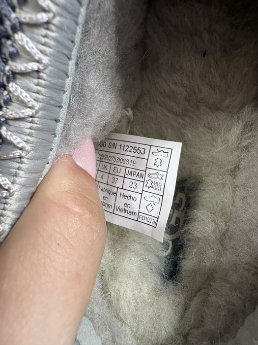 Ugg Tazz 37 Gri Papuci Noi Nepurtati