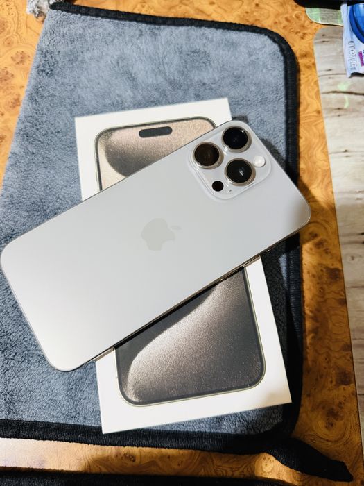 Iphone 15 Pro Max 97% Baterie