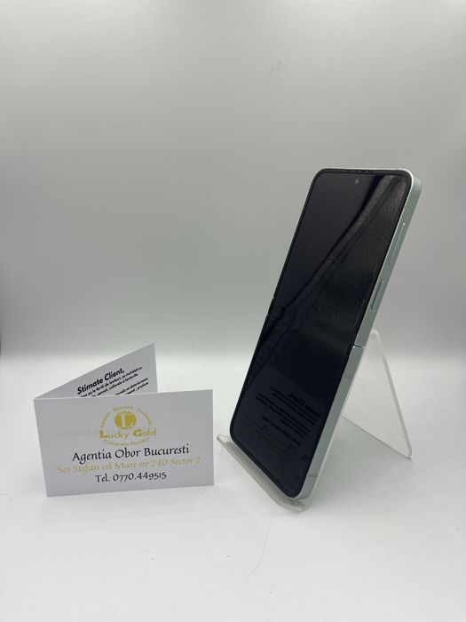 Samsung Z Flip 6 256GB/12GB RAM FACTURA/GARANTIE #50281