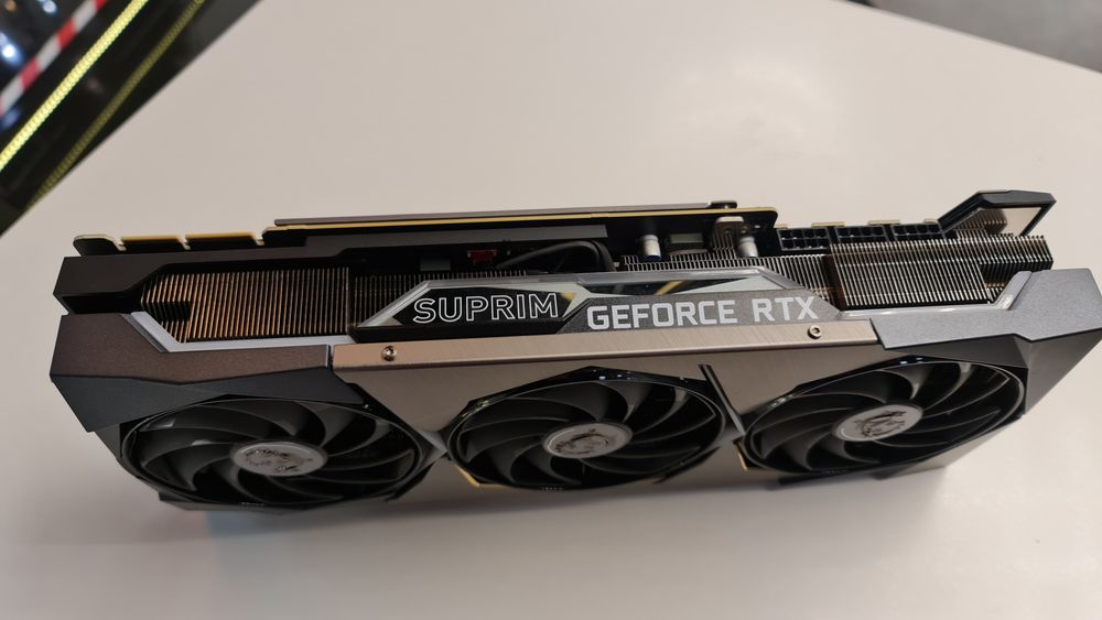 Placa video MSI RTX 3090 Suprim X