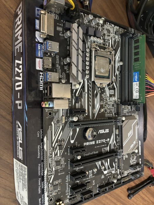 Z270-P материнка
