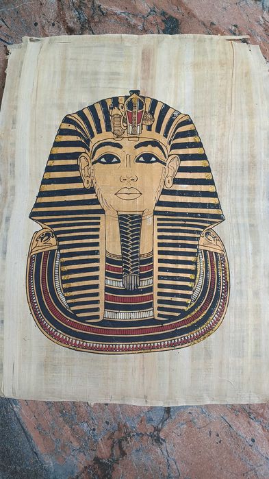 Египетски папируси с богата орнаментика