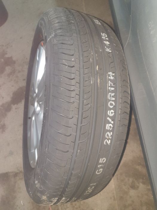 Janta aliaj R17 + Anvelopa 225/60 Hyundai